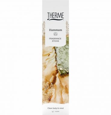 6x Therme Geurstokjes Hammam 100 ml