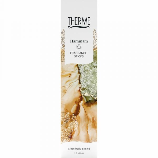 6x Therme Geurstokjes Hammam 100 ml