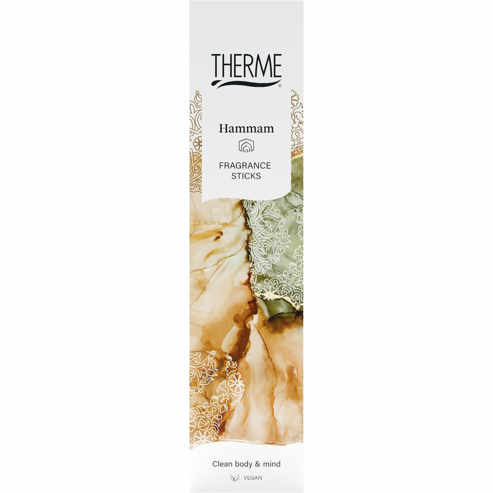 6x Therme Geurstokjes Hammam 100 ml