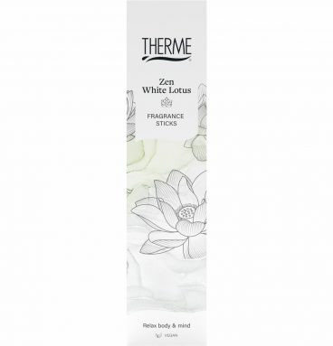 6x Therme Geurstokjes Zen White Lotus 100ml