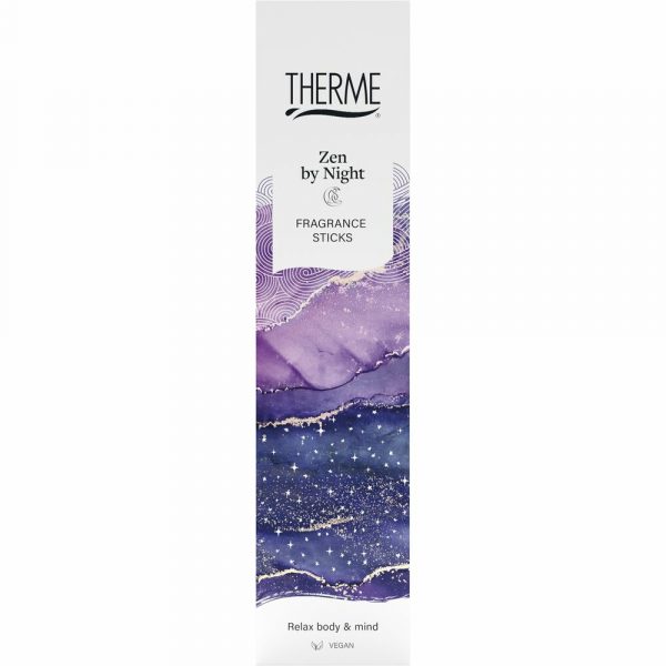 6x Therme Geurstokjes Zen by Night 100ml