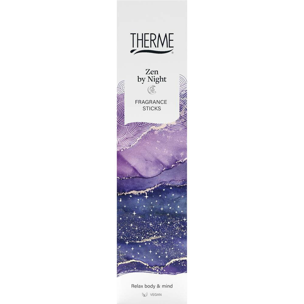 6x Therme Geurstokjes Zen by Night 100ml