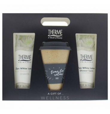 Therme Giftset Therme Zen White Lotus Douche