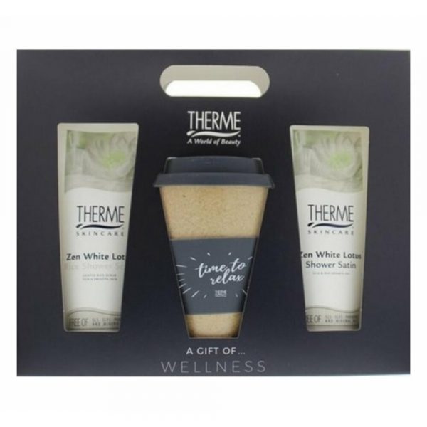 Therme Giftset Therme Zen White Lotus Douche