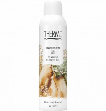 6x Therme Hammam Foaming Shower Mousse 200 ml