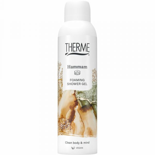 6x Therme Hammam Foaming Shower Mousse 200 ml