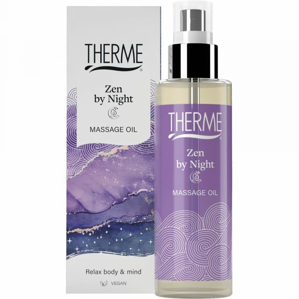 6x Therme Massage Olie Zen by Night 125 ml