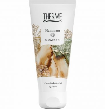 6x Therme Shower Gel Hammam 200 ml