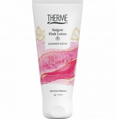 6x Therme Shower Satin Saigon Pink Lotus 200 ml