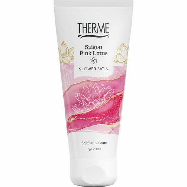 6x Therme Shower Satin Saigon Pink Lotus 200 ml