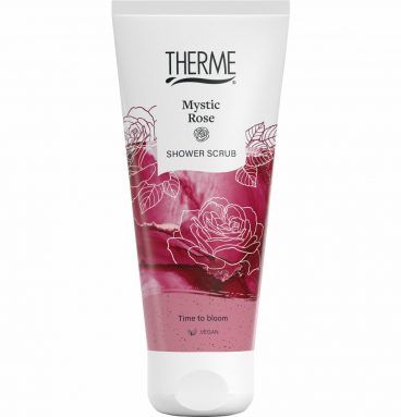 Therme Shower Scrub Mystic Rose 200 ml