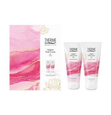 Therme Shower Treatment Giftset Saigon Pink Lotus