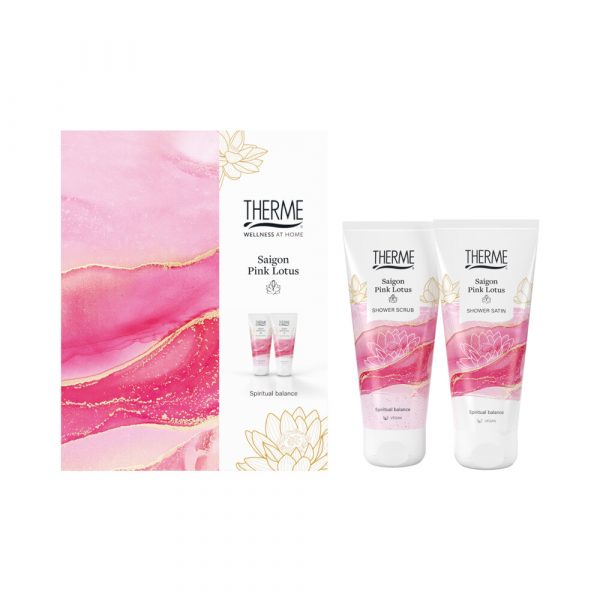 Therme Shower Treatment Giftset Saigon Pink Lotus