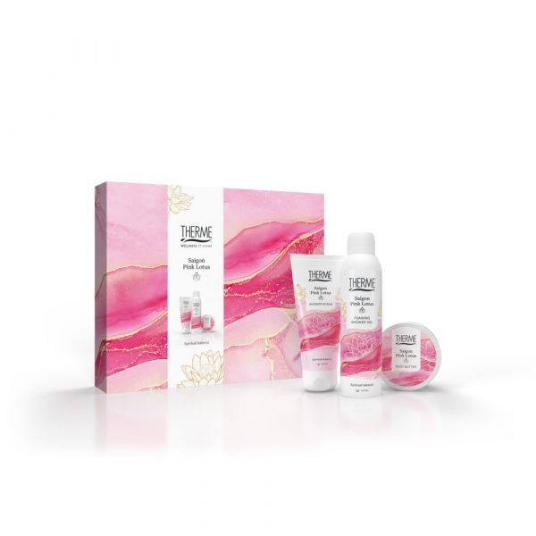 Therme Wellness Treatment Giftset Saigon Pink Lotus