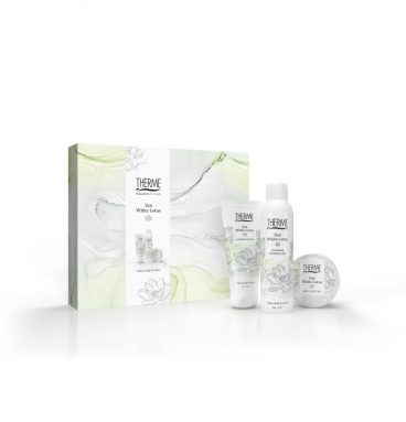 Therme Wellness Treatment Giftset Zen White Lotus