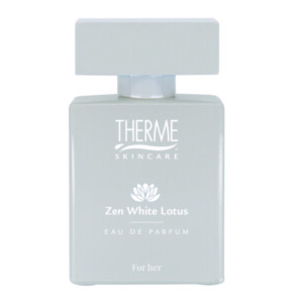 3x Therme Zen White Lotus Eau de Parfum Spray 30 ml