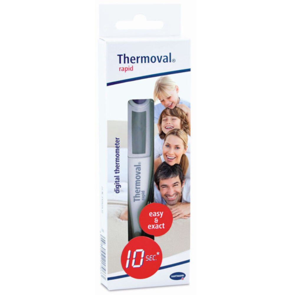 Thermoval Rapid Thermometer 10 Seconden