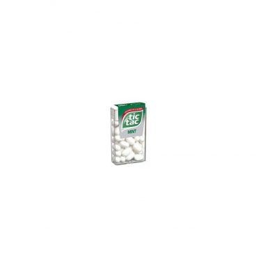 6x Tic tac Mint 18 gram