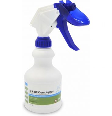 Tick Off Anti Teken en Vlooien Combispray 250 ml