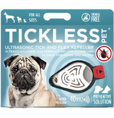 Tickless Teek en Vlo Afweer Hond en Kat Beige