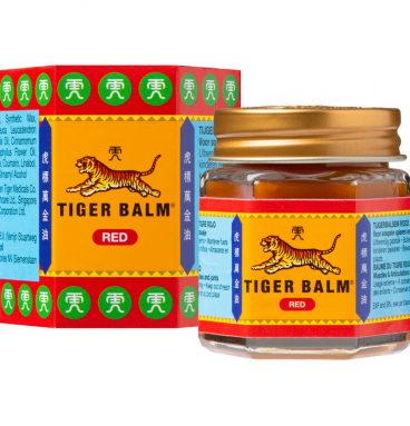 2x Tijgerbalsem Tiger Balm Rood 30 gram