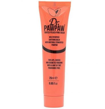 Tinted Peach Pink Balm