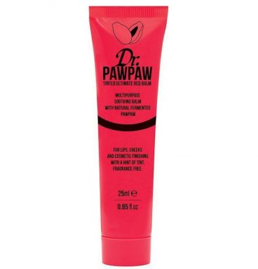 Tinted Ultimate Red Balm