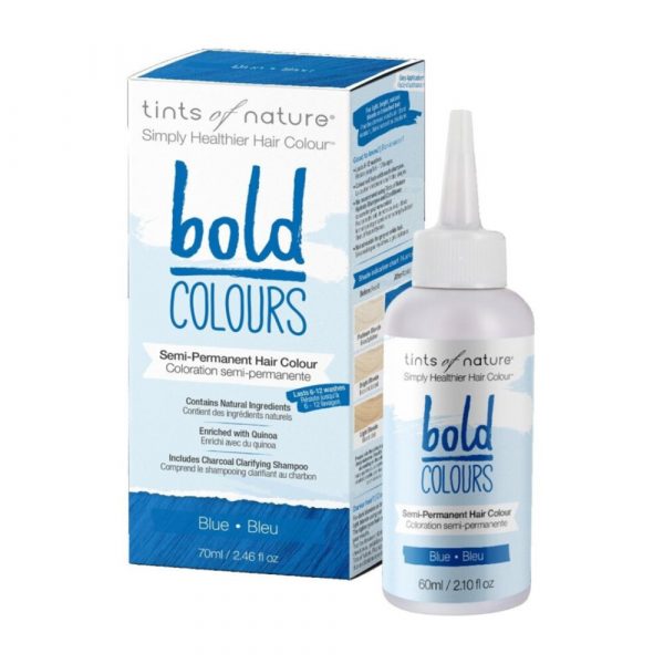 Tints Of Nature Bold Blue 70 ml