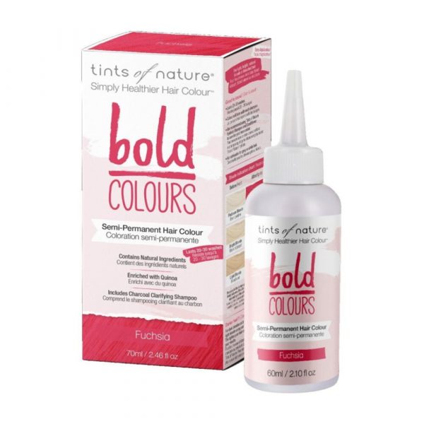 Tints Of Nature Bold Fuchsia 70 ml