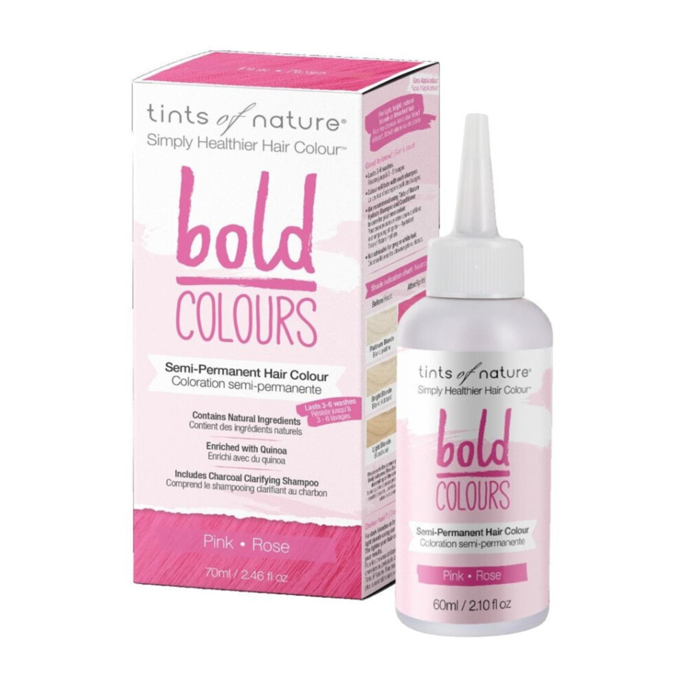 Tints Of Nature Bold Pink 70 ml