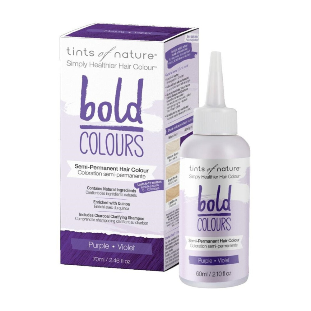 Tints Of Nature Bold Purple 70 ml