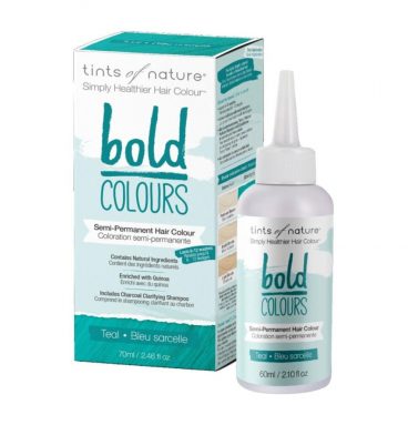 Tints Of Nature Bold Teal 70 ml