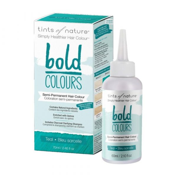 Tints Of Nature Bold Teal 70 ml