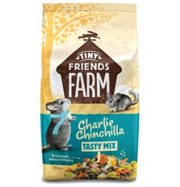 6x Tiny Friends Farm Charlie Chinchilla 850 gr