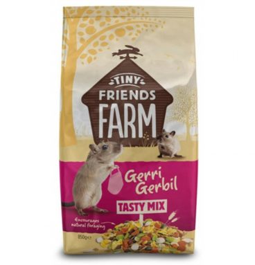 6x Tiny Friends Farm Gerri Gerbil 850 gr