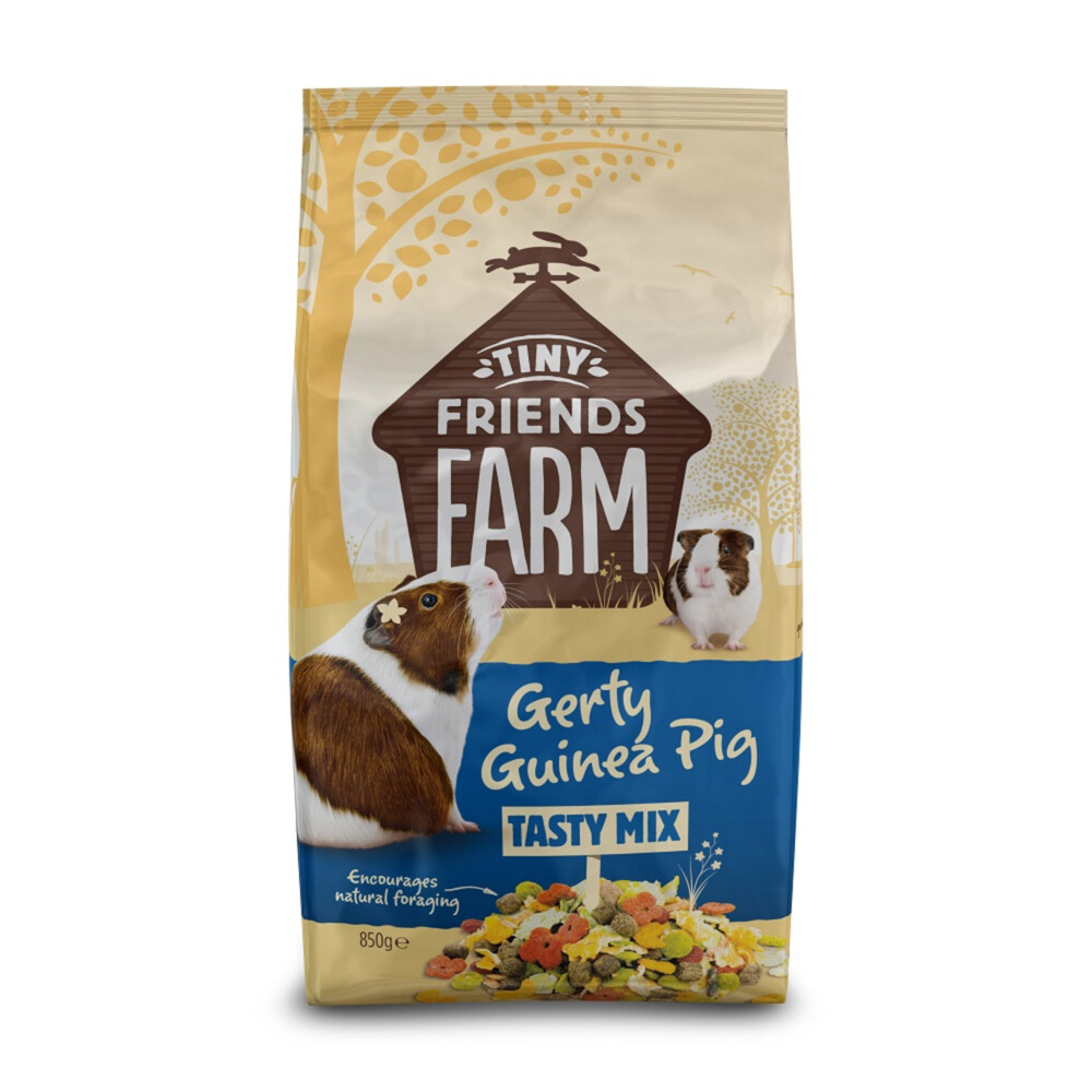 6x Tiny Friends Farm Gerty Guinea Pig 850 gr