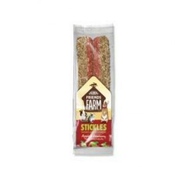 8x Tiny Friends Farm Knaagdierstick Appel - Veenbes 100 gr