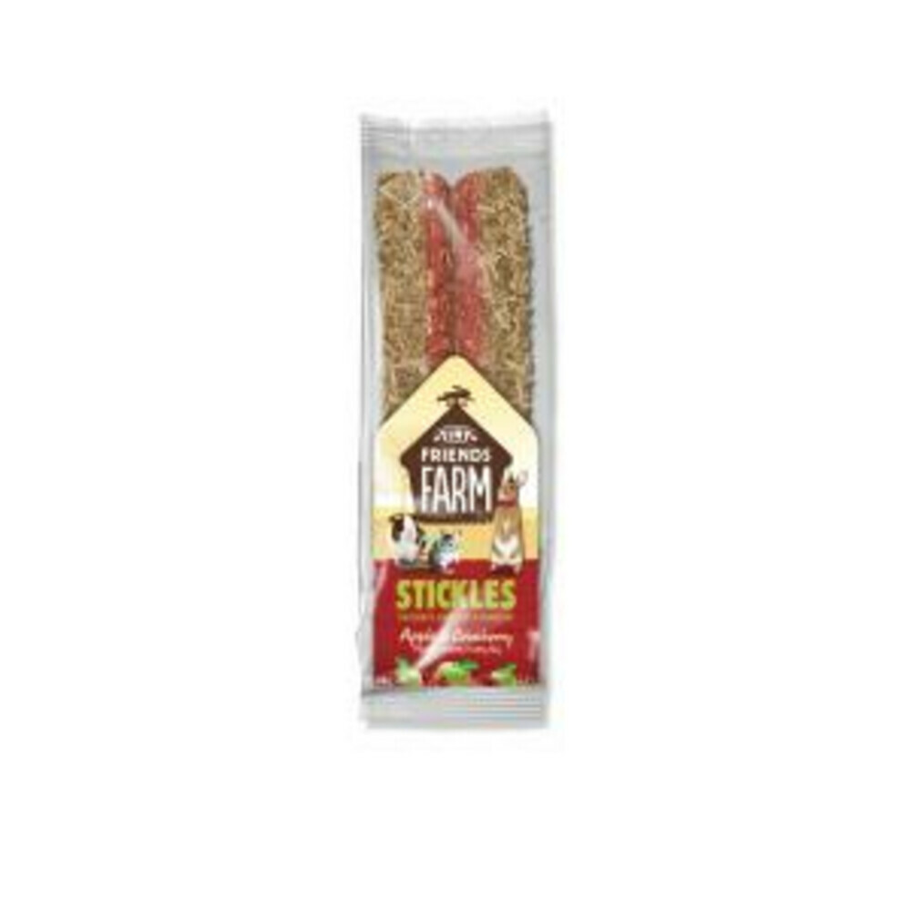 8x Tiny Friends Farm Knaagdierstick Appel - Veenbes 100 gr