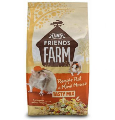 6x Tiny Friends Farm Reggie Rat 850 gr