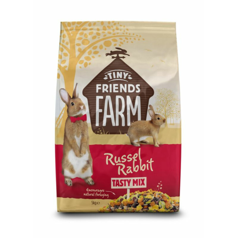 Tiny Friends Farm Russel Rabbit 5 kg