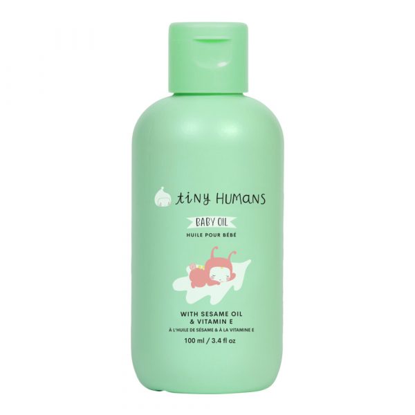 Tiny Humans Baby Olie 100 ml