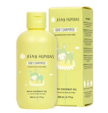 Tiny Humans Baby Shampoo 200 ml