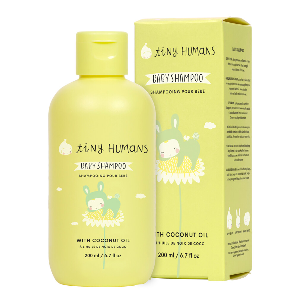 Tiny Humans Baby Shampoo 200 ml