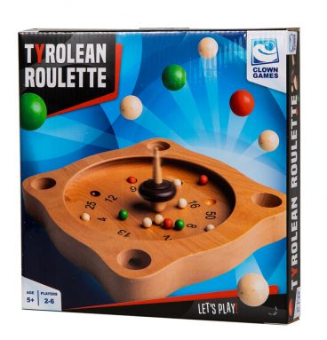 Tiroler Roulette Hout