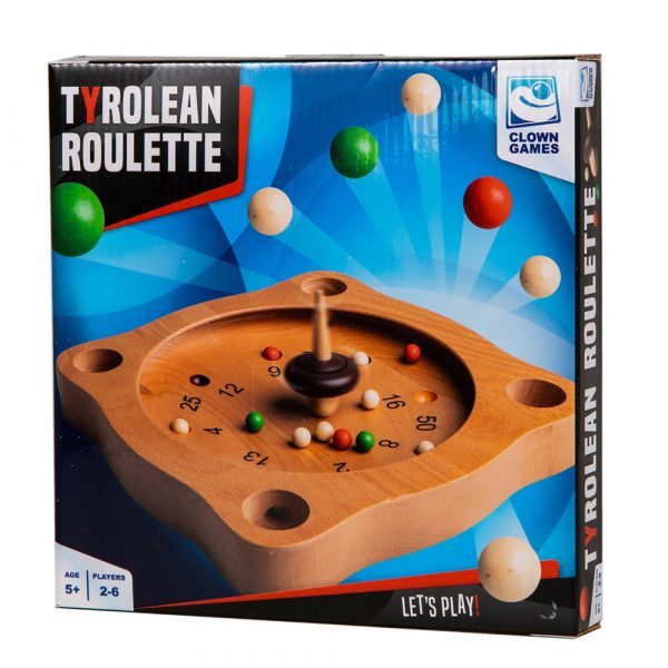 Tiroler Roulette Hout