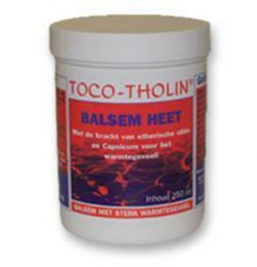 Toco Tholin Balsem Heet 250 ml