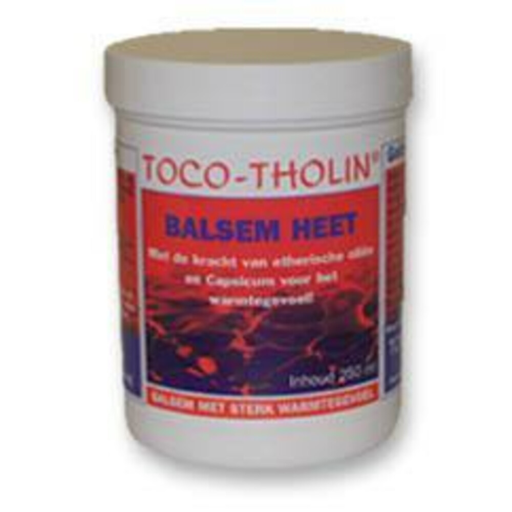 Toco Tholin Balsem Heet 250 ml