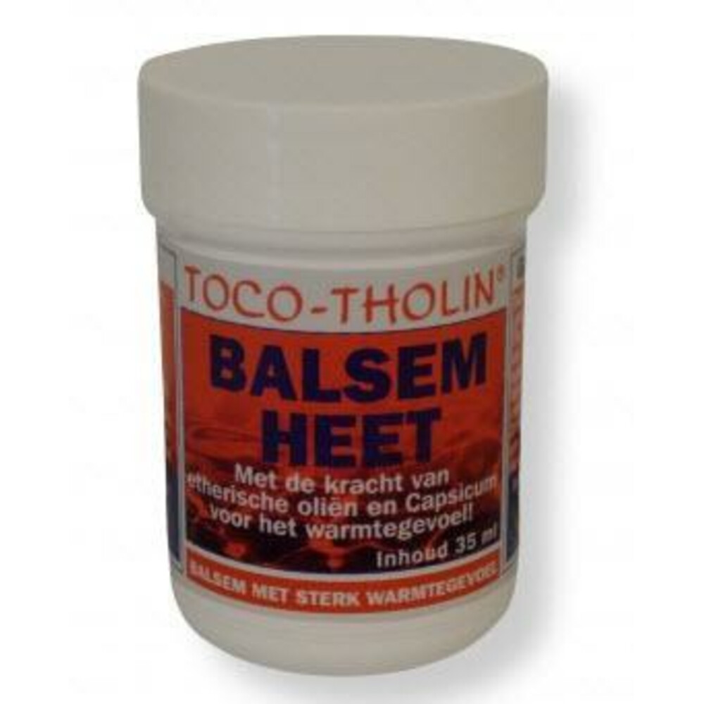 Toco Tholin Balsem Heet 35 ml