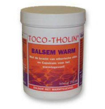 Toco Tholin Balsem Warm 250 ml