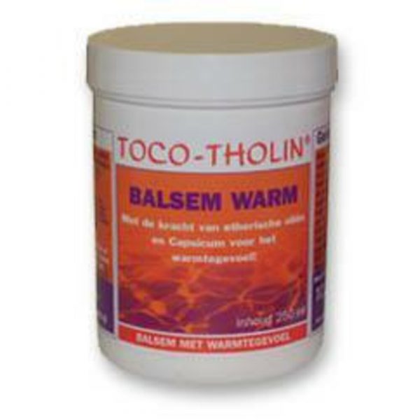 Toco Tholin Balsem Warm 250 ml